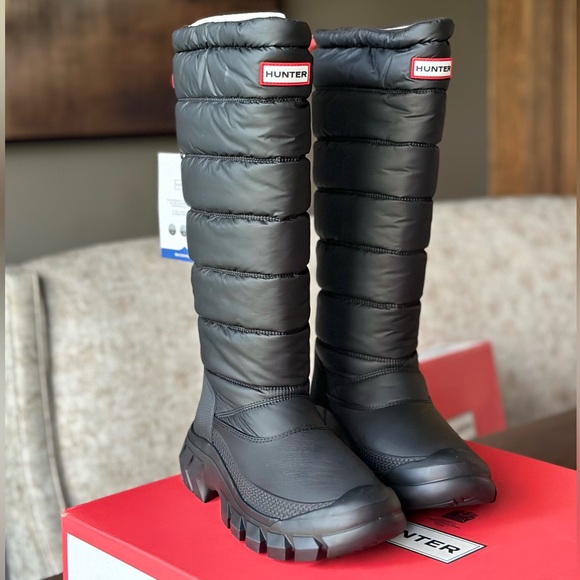 COPY - Hunter W7 Intrepid waterproof winter boots NWT - Picture 1 of 16